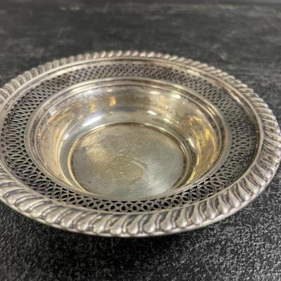 STERLING SILVER BOWL