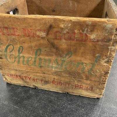 WOOD CRATE - CHELMSFORD/BOSTON/WORCESTER
