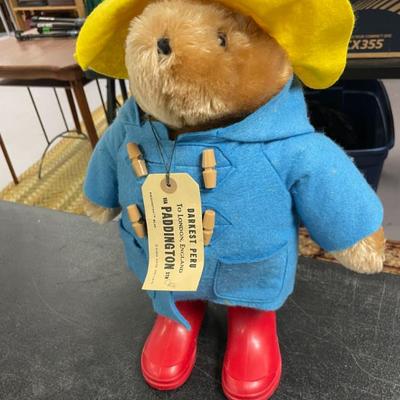 PADDINGTON BEAR 1975