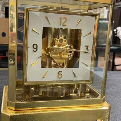 LARGE JAEGER LeCOULTRE ATMOS CLOCK