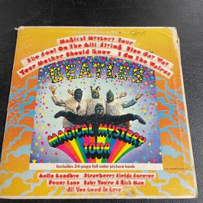 MAGICAL MYSTERY TOUR