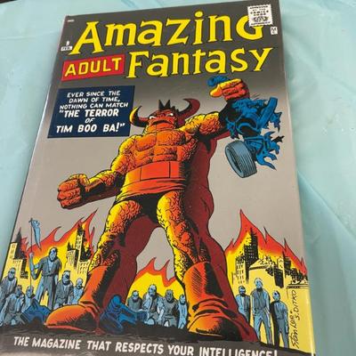 AMAZING FANTASY OMNIBUS - SEALED
