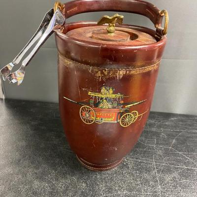 LEATHER ICE BUCKET