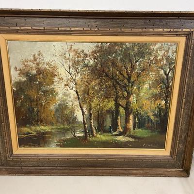 LANDSCAPE OIL PAINTING