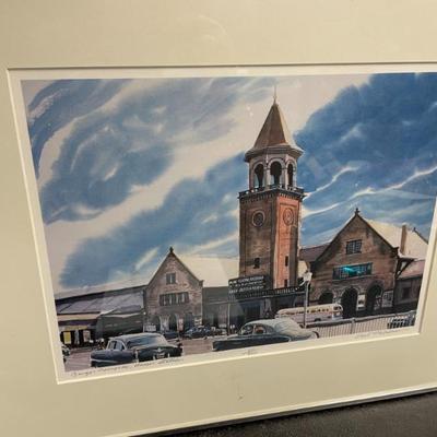 BANGOR MEMORIES SIGNED MAINE CENTRAL RAILROAD UNION STATION