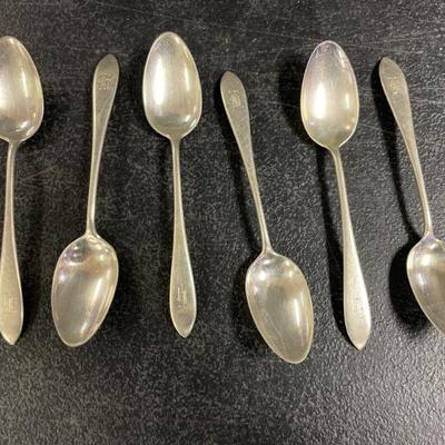 STERLING SILVER SPOONS