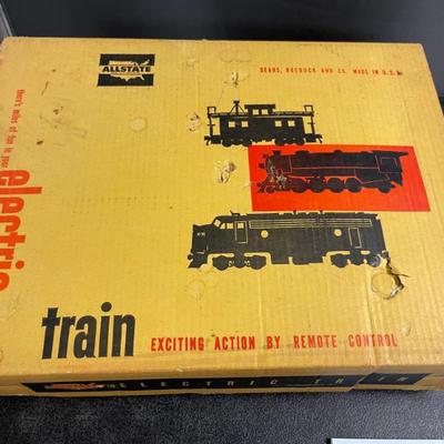 SEARS/ALLSTATE ELECTRIC TRAIN