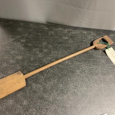 SHAKER WOOD APPLE BUTTER PADDLE