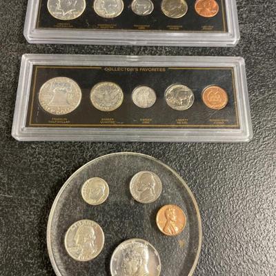 US COINS - SILVER COLLECTIONS