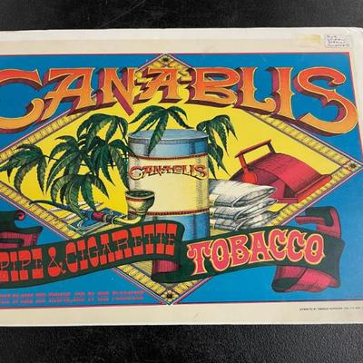 1967 RICK GRIFFIN CANABLIS POSTER