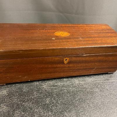 INLAID WOOD BOX