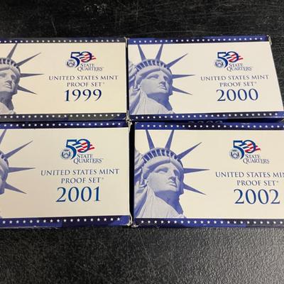 US PROOF SETS