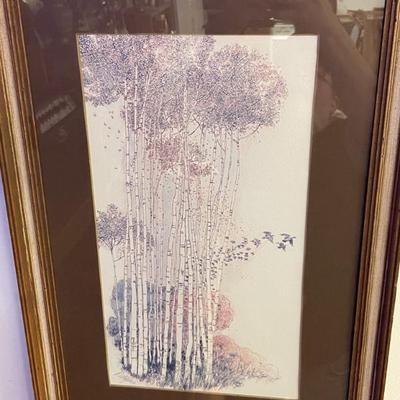 DELFINO FRAMED PRINT