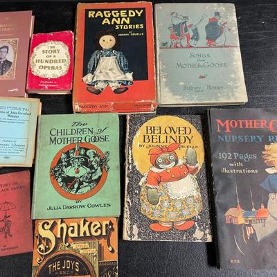 VINTAGE CHILDREN'S BOOKS AND MORE