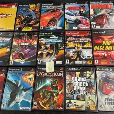 VIDEO GAMES - PS2 PLAYSTATION