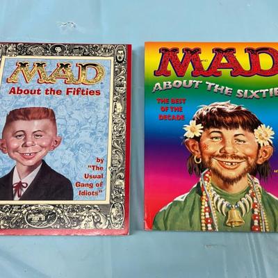 MAD MAGAZINE BOOKS