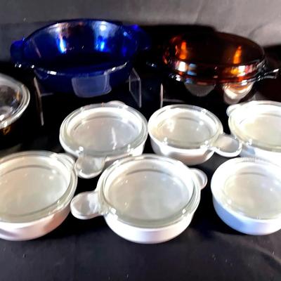 CorningWare, Anchor Hocking Glass Casserole Set