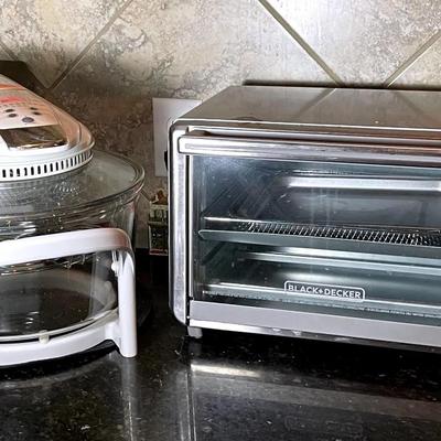 Black & Decker Oven And  FlavorWave Turbo Oven