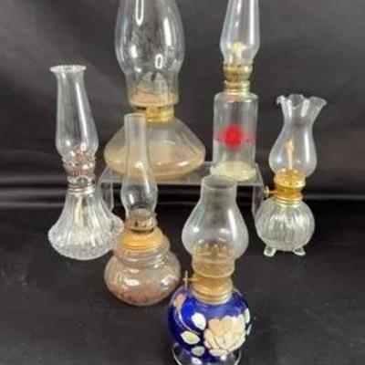 Oil Lamp Collection (6)