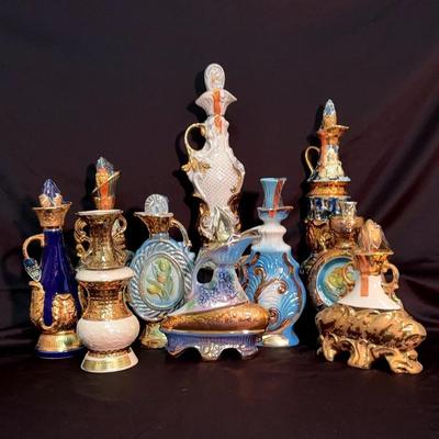 Beautiful Decanters by JB