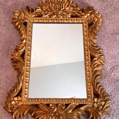 Gold Framed Mirror