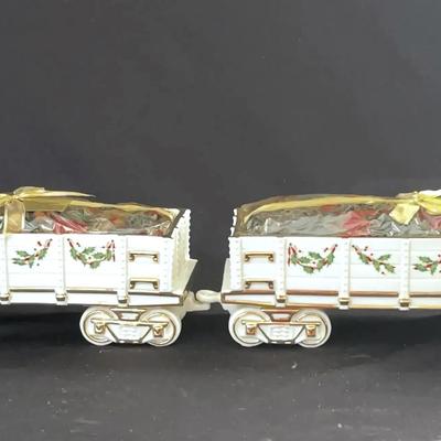 Lenox Christmas Train Set  