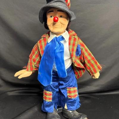 Hobo Peter Clown Doll