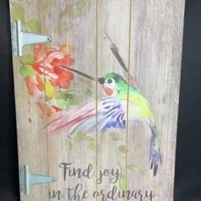 Hummingbird Art