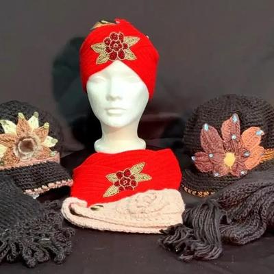 Caps, Scarves, Matching Sets