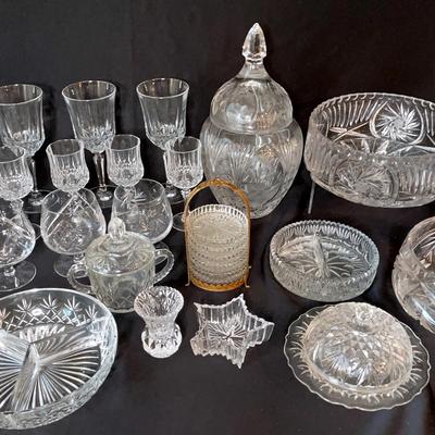 Elegant Crystal Glass Collection