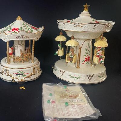 Lenox Christmas Carousels 