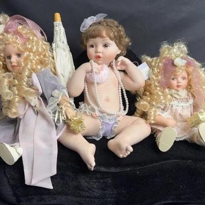 Porcelain Baby Dolls: Ashton Drake and Others