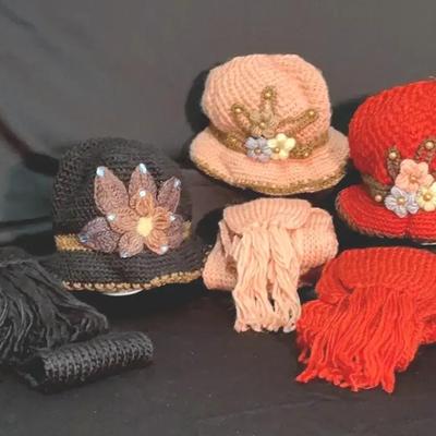Lovely Cap And Scarf Sets