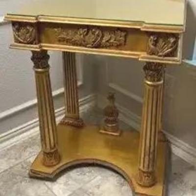 Gilded Gold Table 