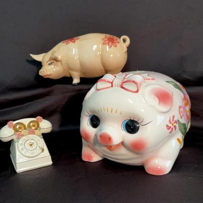 Save Some Money Piggy Banks