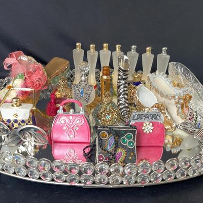 Perfume Bottles And More 