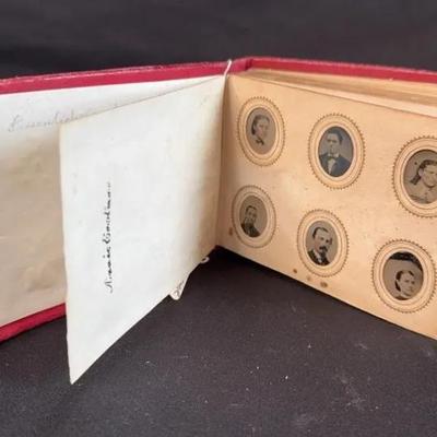 Tintype Leather Album 