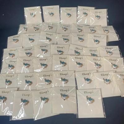 Small Bird Brooches NEW