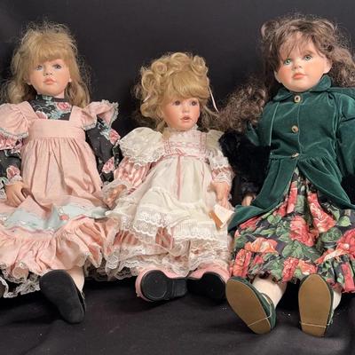 A Jo-Don And Linda Edwards Dolls 