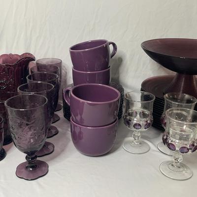 Princess House Fantasia Glasses and More