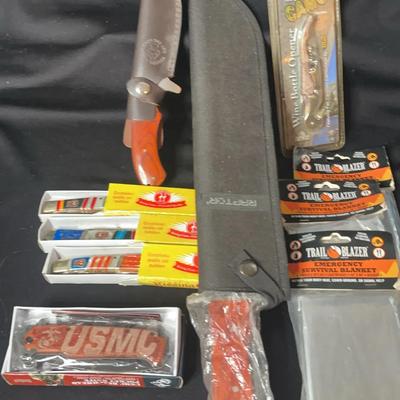 Emergency Survival Blankets And Hunting Essentials