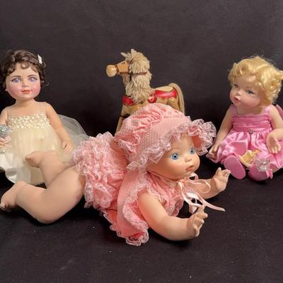 Elizabeth Taylor And Marilyn Monroe Baby Dolls