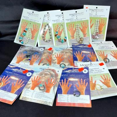 MagneHealth Rings And Bracelets