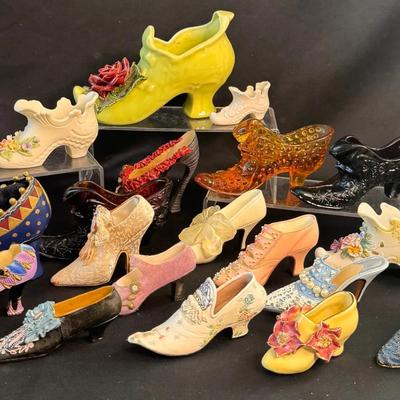 Mini Decorative Shoes