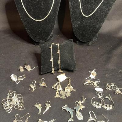 Sterling And Costume Jewelry #2