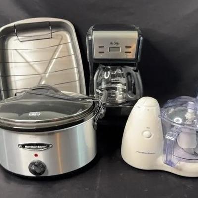 Hamilton Beach, Mr. Coffee Kitchen Appliances