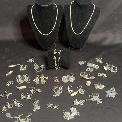 Sterling Silver Jewelry #3