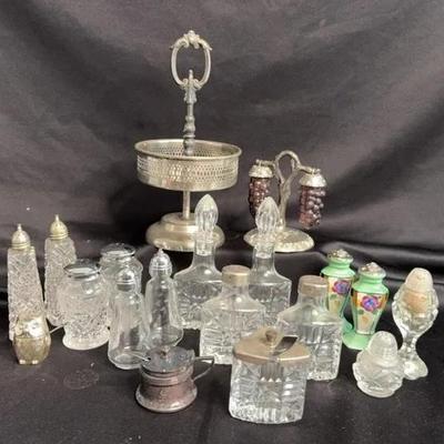 Collection Of Salt & Pepper Shakers  