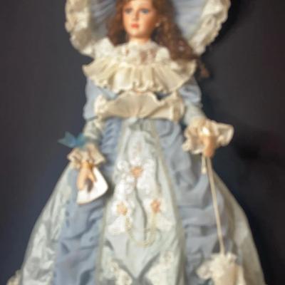 Duck House Heirloom Doll-1