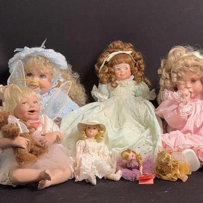 Dolls: A Jon-Don, Florence Maranuk Collection and More